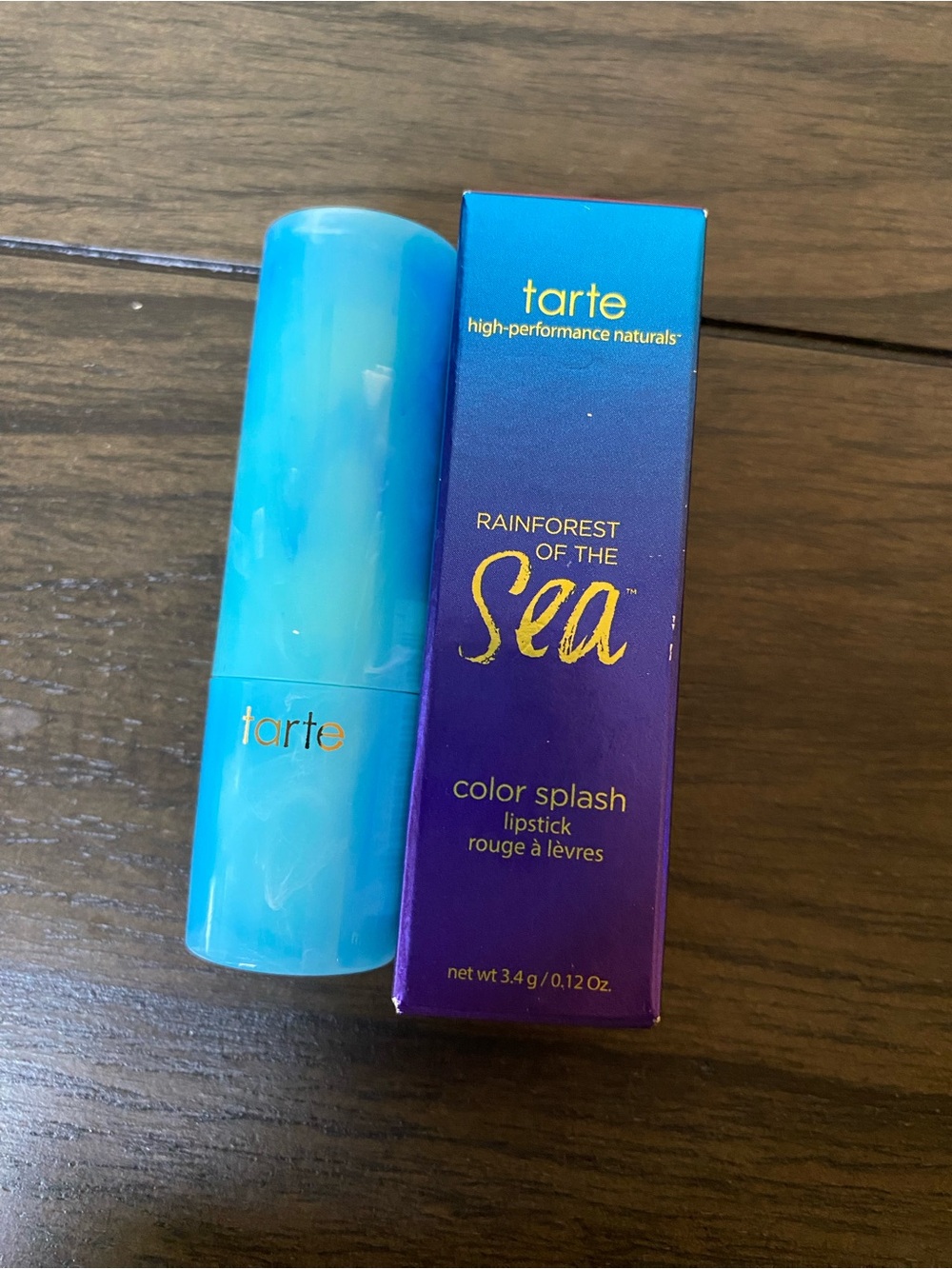 Tarte Rainforest of the Sea Color Splash Lipstick Rouge à Lèvres
